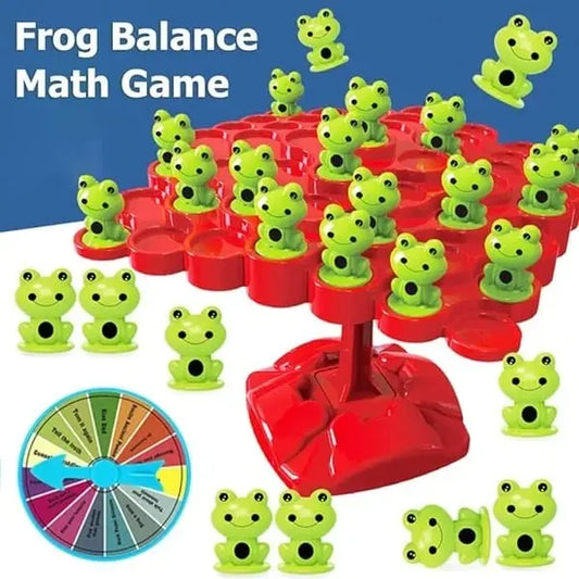 Frosch-Balance-Spielset – Montessori-Spielzeug zur Förderung der motorischen Fähigkeiten bei Kindern Mivoza Deutschland