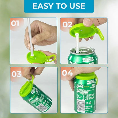 1+1 GRATIS | Soda-Dosen-Deckel – Auslaufsicher & Wiederverwendbar Mivoza Deutschland