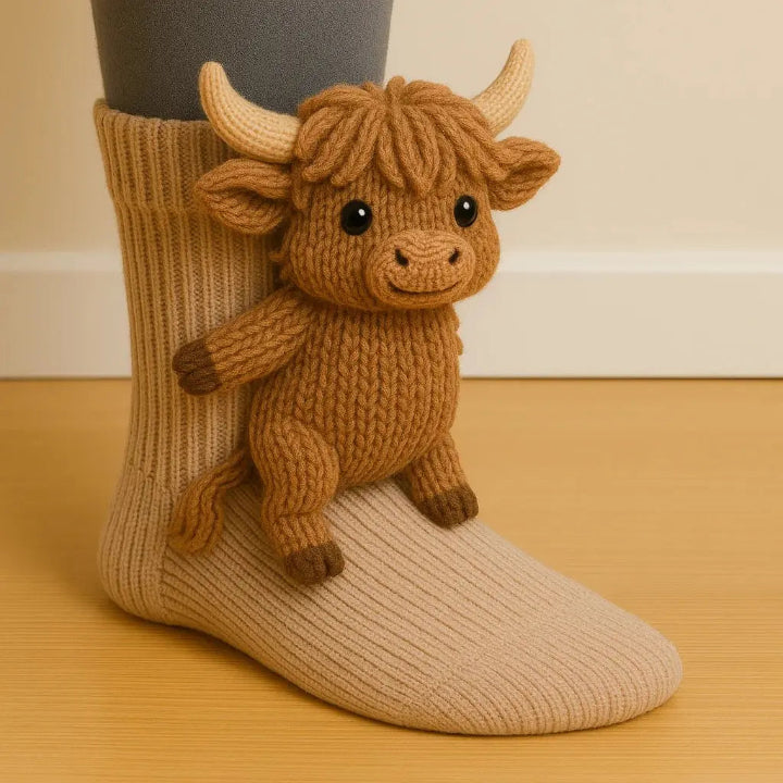 Baumwollsocken — Wohlige Wärme mit verspieltem Charme Mivoza Deutschland