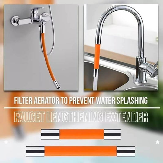 Wasserhahnerweiterer — spritzfreies Arbeiten ohne Aufwand