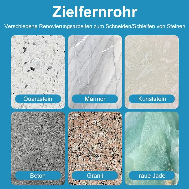 Galvanisierte Diamantscheibe zum Schneiden von Stein-Kanten Mivoza Deutschland