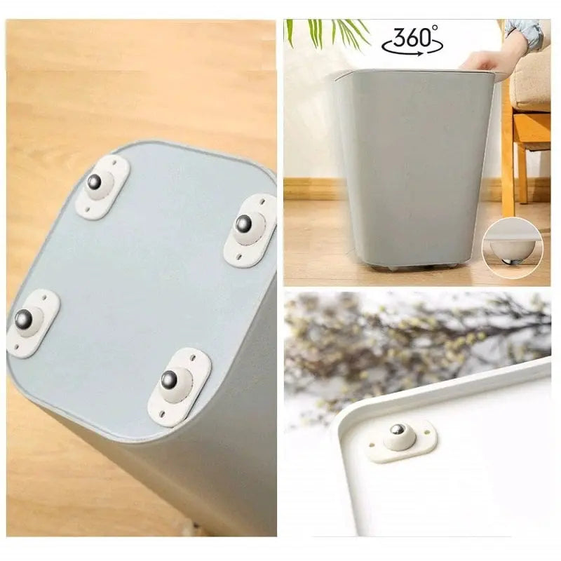 8er-Set Selbstklebende 360° Minirollen für Aufbewahrung & Möbel Mivoza Deutschland