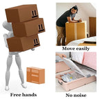 8er-Set Selbstklebende 360° Minirollen für Aufbewahrung & Möbel Mivoza Deutschland