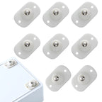 8er-Set Selbstklebende 360° Minirollen für Aufbewahrung & Möbel Mivoza Deutschland