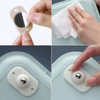 8er-Set Selbstklebende 360° Minirollen für Aufbewahrung & Möbel Mivoza Deutschland