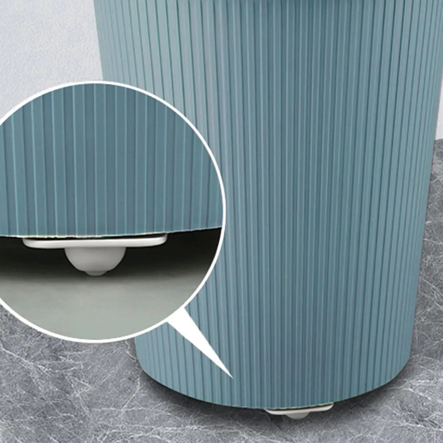 8er-Set Selbstklebende 360° Minirollen für Aufbewahrung & Möbel Mivoza Deutschland