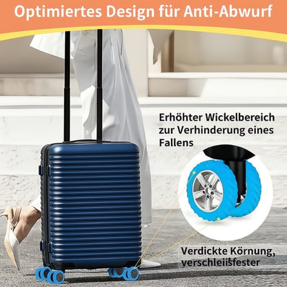 Radschutzüberzüge für leises und geschütztes Rollen