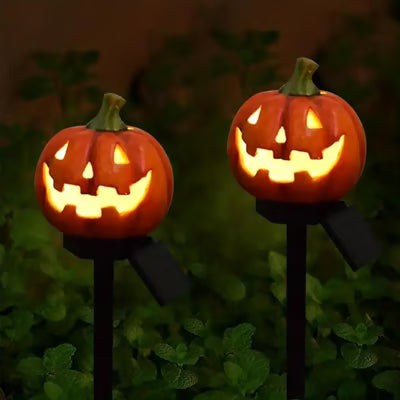 SPOOKTACULAR Solar Pumpkin Light Mivoza Deutschland