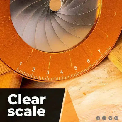 PrecisionPro™ – Teken moeiteloos perfecte cirkels met de hoogste nauwkeurigheid, elke keer weer Mivoza Deutschland