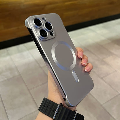 Rahmenlose Magnetische iPhone-Hülle – Ultradünner Schutz