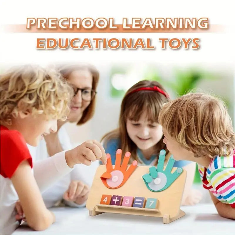 🔥Designed for Kids-Montessori Educational Toys - Wooden Arithmetic Learning Board for Ages 3+ Mivoza Deutschland
