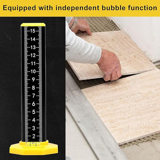 🧲 Precision Height Measuring Ruler with Magnetic Base Mivoza Deutschland