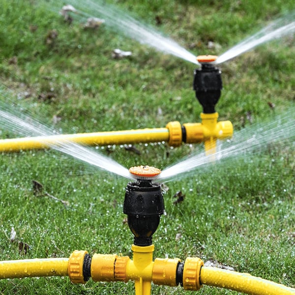 1+1 GRATIS | 360° Verstellbarer Gartensprenger  – verstellbare Bewässerung