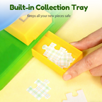 DIY Puzzle-Maker mit Aufbewahrung – Eigene Puzzles selbst erstellen