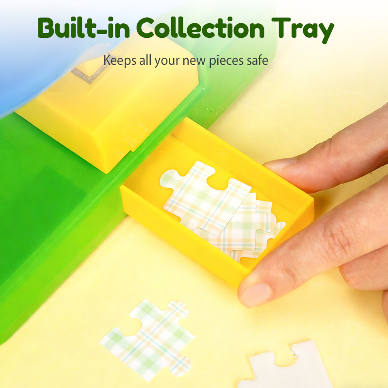 DIY Puzzle-Maker mit Aufbewahrung – Eigene Puzzles selbst erstellen