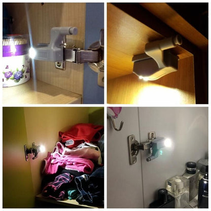5+5 GRATIS | Bewegungssensor LED-Schranklicht – Automatisch & Kabellos Mivoza Deutschland