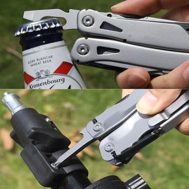 9-in-1 Multitool – Hochwertiges Klappmesser mit hoher Härte Mivoza Deutschland