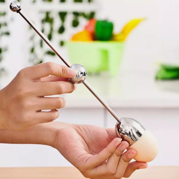 1+1 Gratis | Edelstahl-Eieröffner – Präzises Öffnen mit Klopfeffekt Mivoza Deutschland