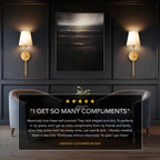 Kabellose Wandlampe mit Fernbedienung – Ohne Bohren