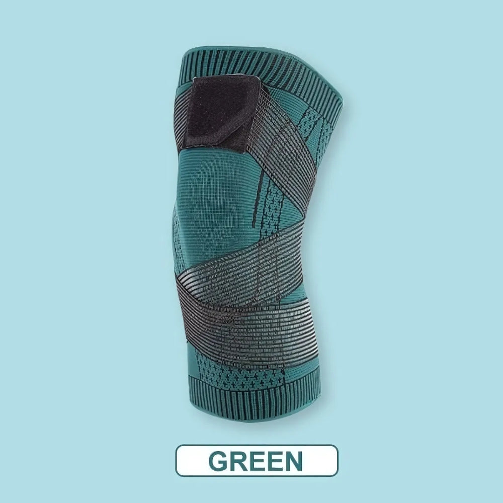 Knie-kompressionsbandage – stabilität & schutz für sport und alltag Zorenza