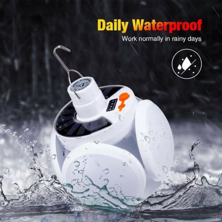 Faltbar Solar-LED-Lampe mit Clip – Bewegungsgesteuert & kabellos Mivoza Deutschland