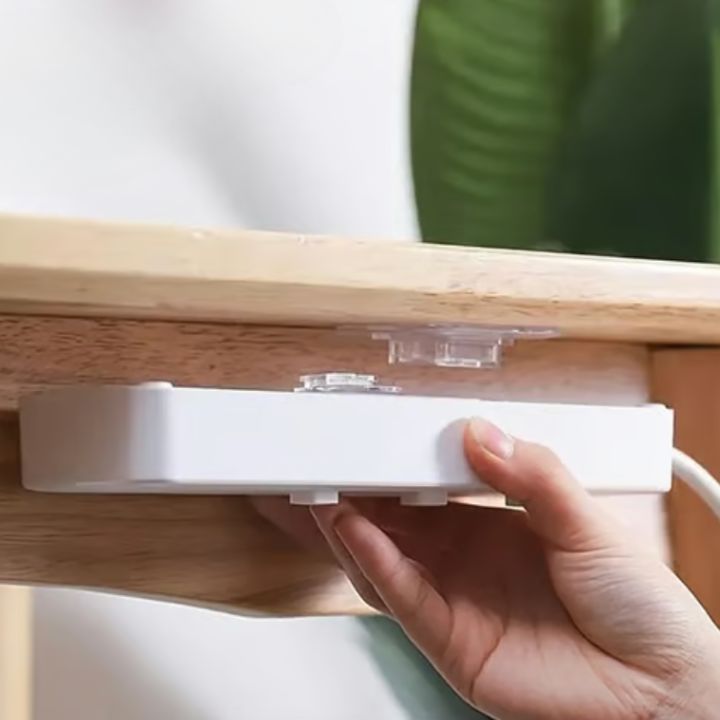10 Paar Transparente Wandhaken – stark haftend & vielseitig einsetzbar Mivoza Deutschland