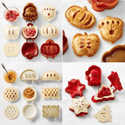 🎄 Fall Hand Pie Molds Set of 3 Mivoza Deutschland