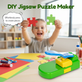 DIY Puzzle-Maker mit Aufbewahrung – Eigene Puzzles selbst erstellen