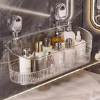 Premium Wandregal mit Saugnapf – Ordnung und Stil für Bad & Küche Mivoza Deutschland