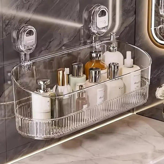 Premium Wandregal mit Saugnapf – Ordnung und Stil für Bad & Küche Mivoza Deutschland