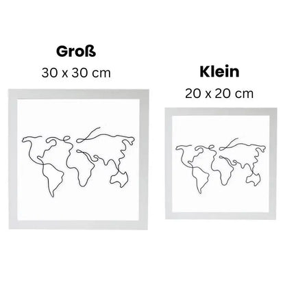 Abenteuer-Archivbox zur Aufbewahrung von Reiseerinnerungen Mivoza Deutschland