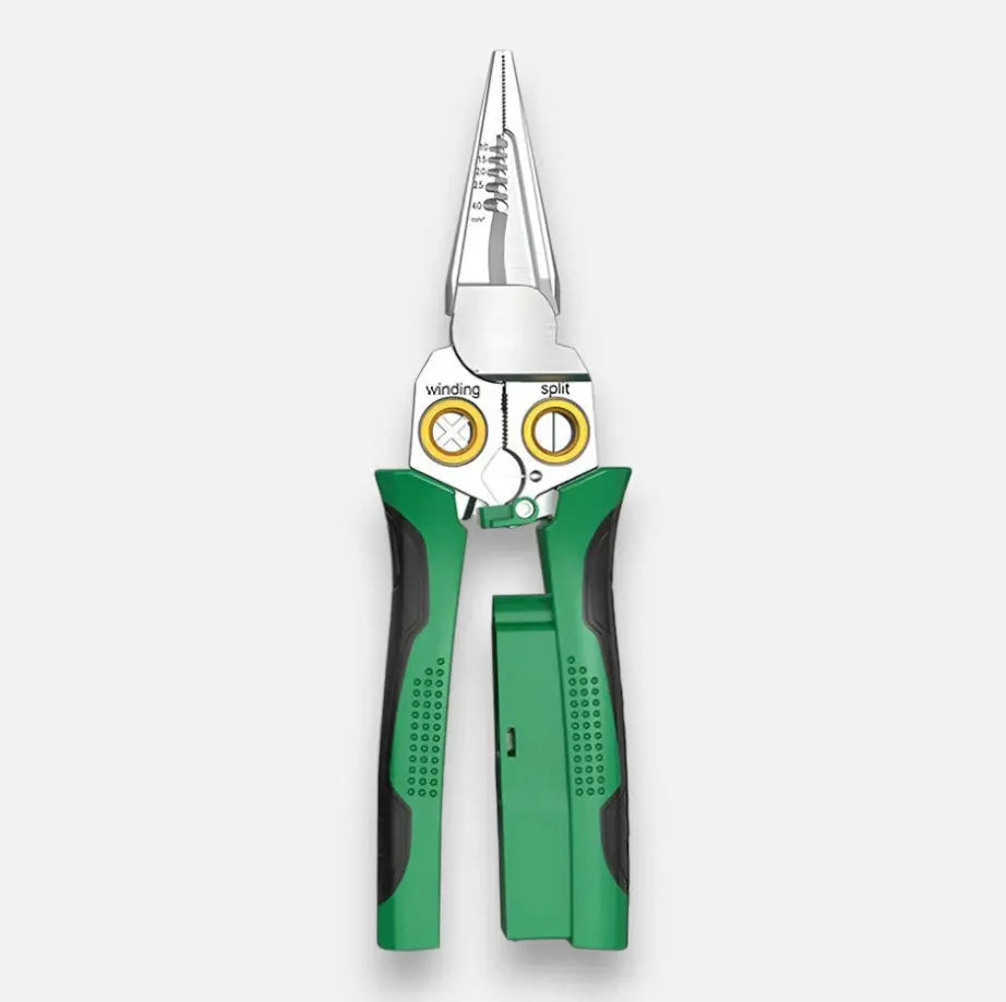 Abisolierzange mit Spannungsprüfer — 8 Funktionen in 1 Werkzeug vereint Mivoza Deutschland