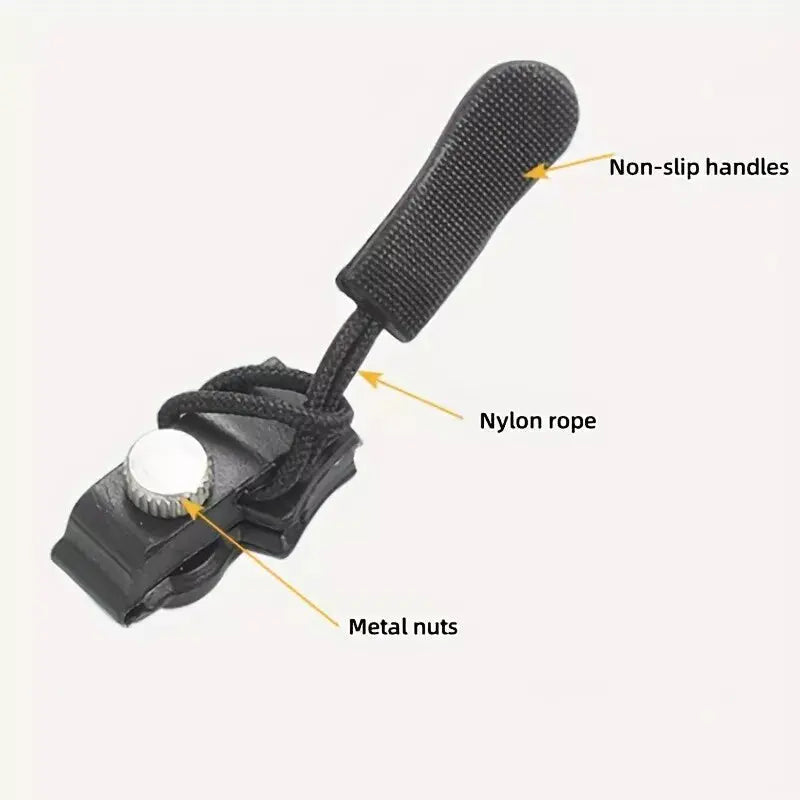 Abnehmbarer und austauschbarer Reißverschluss-Zipper – Schnelle Lösung | 12 Stück Mivoza Deutschland