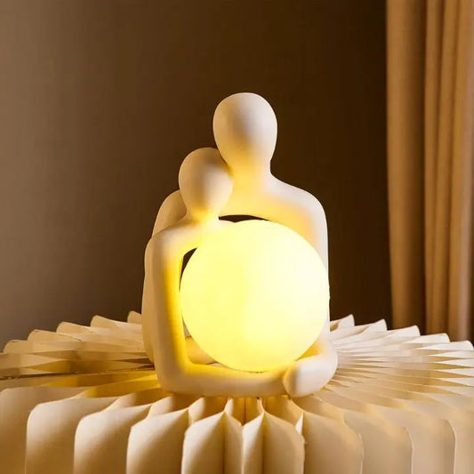 Abstrakte Paar-Keramiklampe Mivoza Deutschland