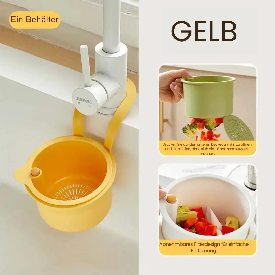 Abtropfkorb zum Aufhängen – Sauberes Abgießen ohne Kleckern Mivoza Deutschland