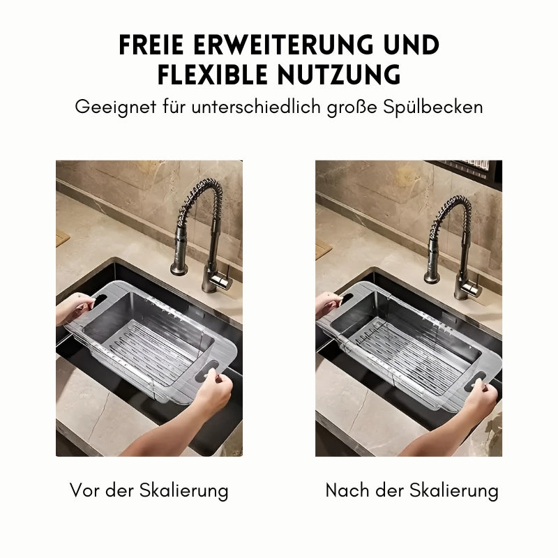 1+1 Gratis | DrainerBasket™ Halte Lebensmittel von überschüssigem Wasser fern!