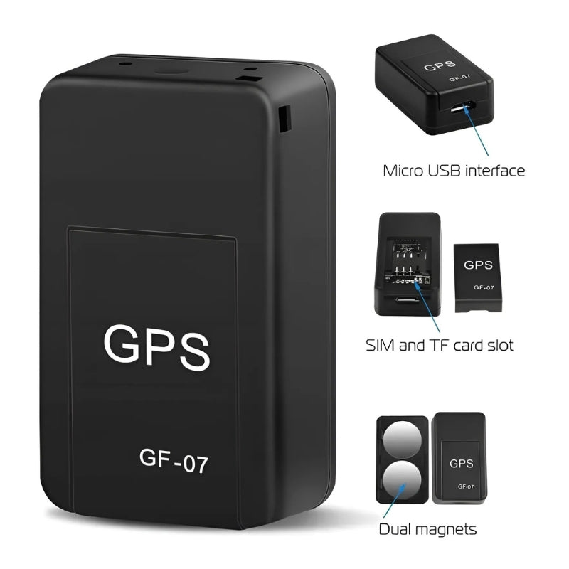 1+1 Gratis | MicroGPS™ Rund um die Uhr wissen, wo du dich aufhältst!