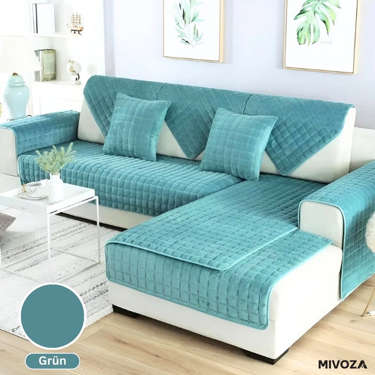 PlushCover™ Neuer Sofa-Look in einem einfachen Schritt!