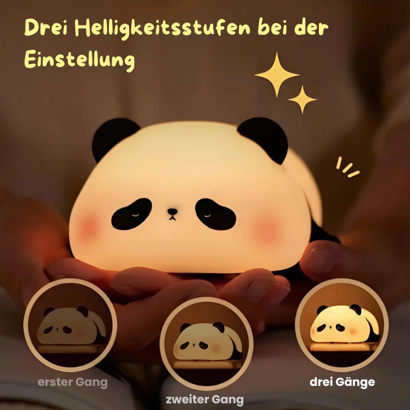 Niedliches LED-Panda-Nachtlicht