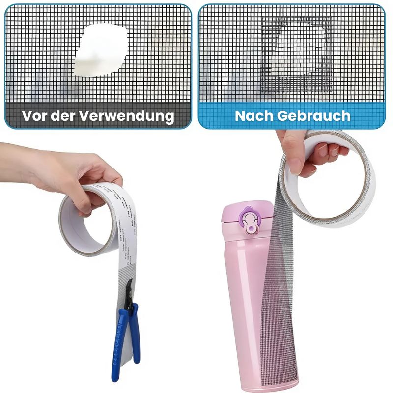 1+1 Gratis | Langlebiges Fenster-Reparaturband