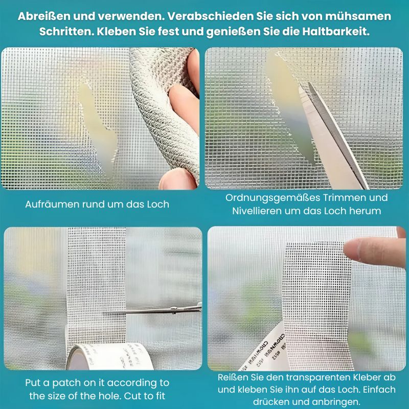 1+1 Gratis | Langlebiges Fenster-Reparaturband