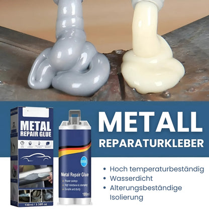 1+1 Gratis | Schnell trocknender, wasserfester Metall-Reparaturklebstoff