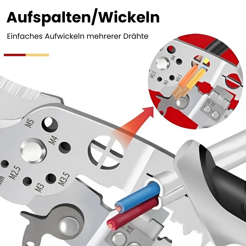 Multifunktionale Elektriker Abisolierzange