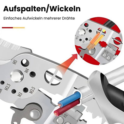 Multifunktionale Elektriker Abisolierzange