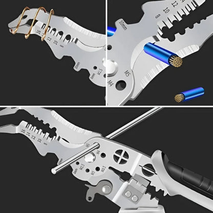 Multifunktionale Elektriker Abisolierzange