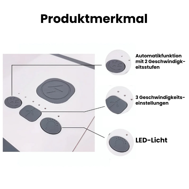 Kompakter USB Mini-Klimaanlagen-Kühlventilator