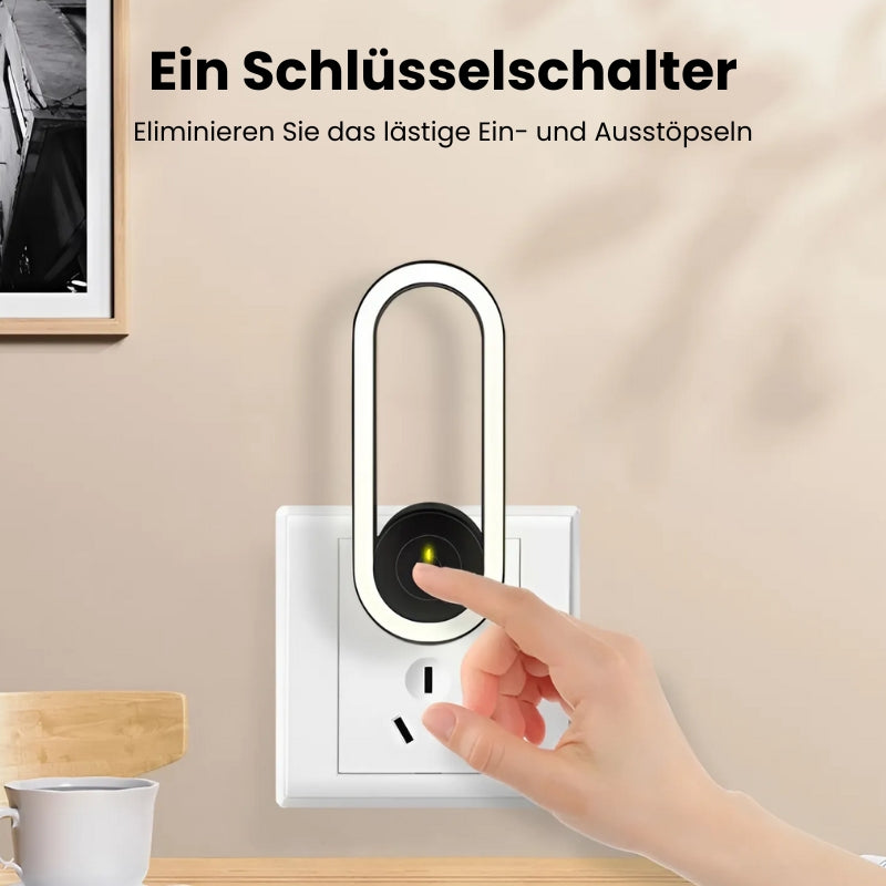 1+1 Gratis | Leise Ultraschall- Mückenabwehrlampe