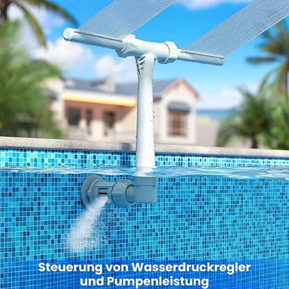 Einstellbarer Wasserfall mit zwei Sprühstößen