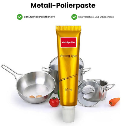 1+1 Gratis | Ultimative Metall-Poliercreme