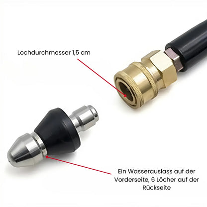 2+1 Gratis | Hochdruck-Rohrreinigungsdüse